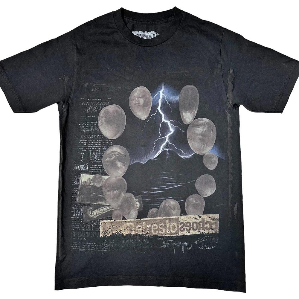 NEW Travis Scott Official Utopia Circus Maximus 2024 European Tour Tee S